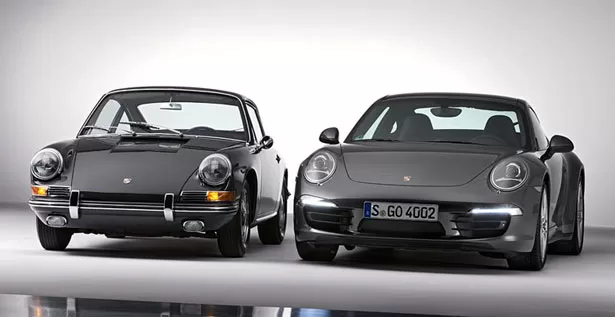 50 лет Porsche 911